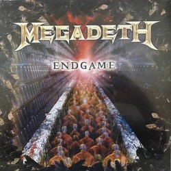 Пластинка Megadeth Endgame